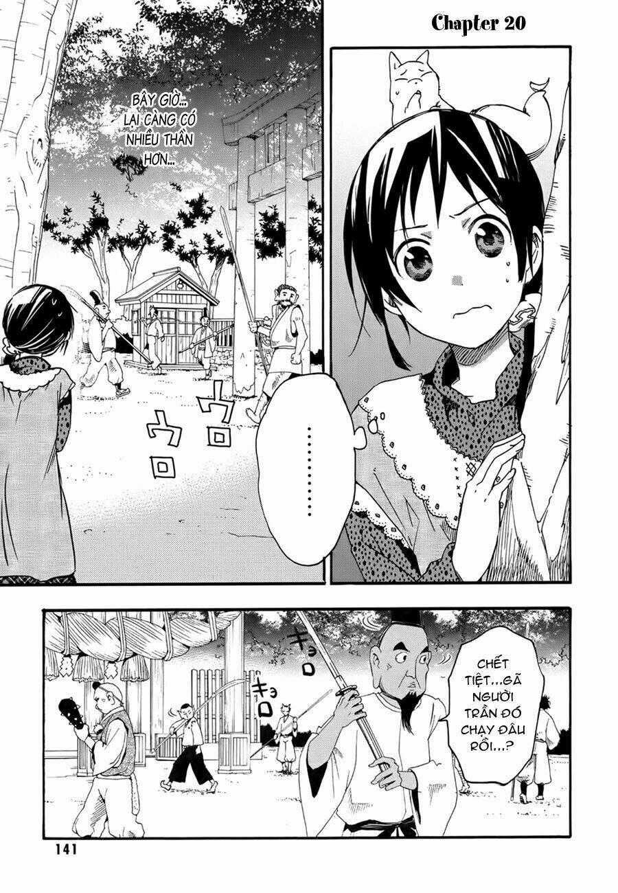 Inari, Konkon, Koi Iroha Chapter 20 trang 1