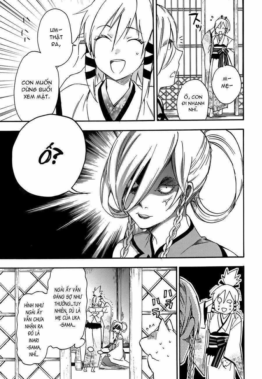 Inari, Konkon, Koi Iroha Chapter 20 trang 10