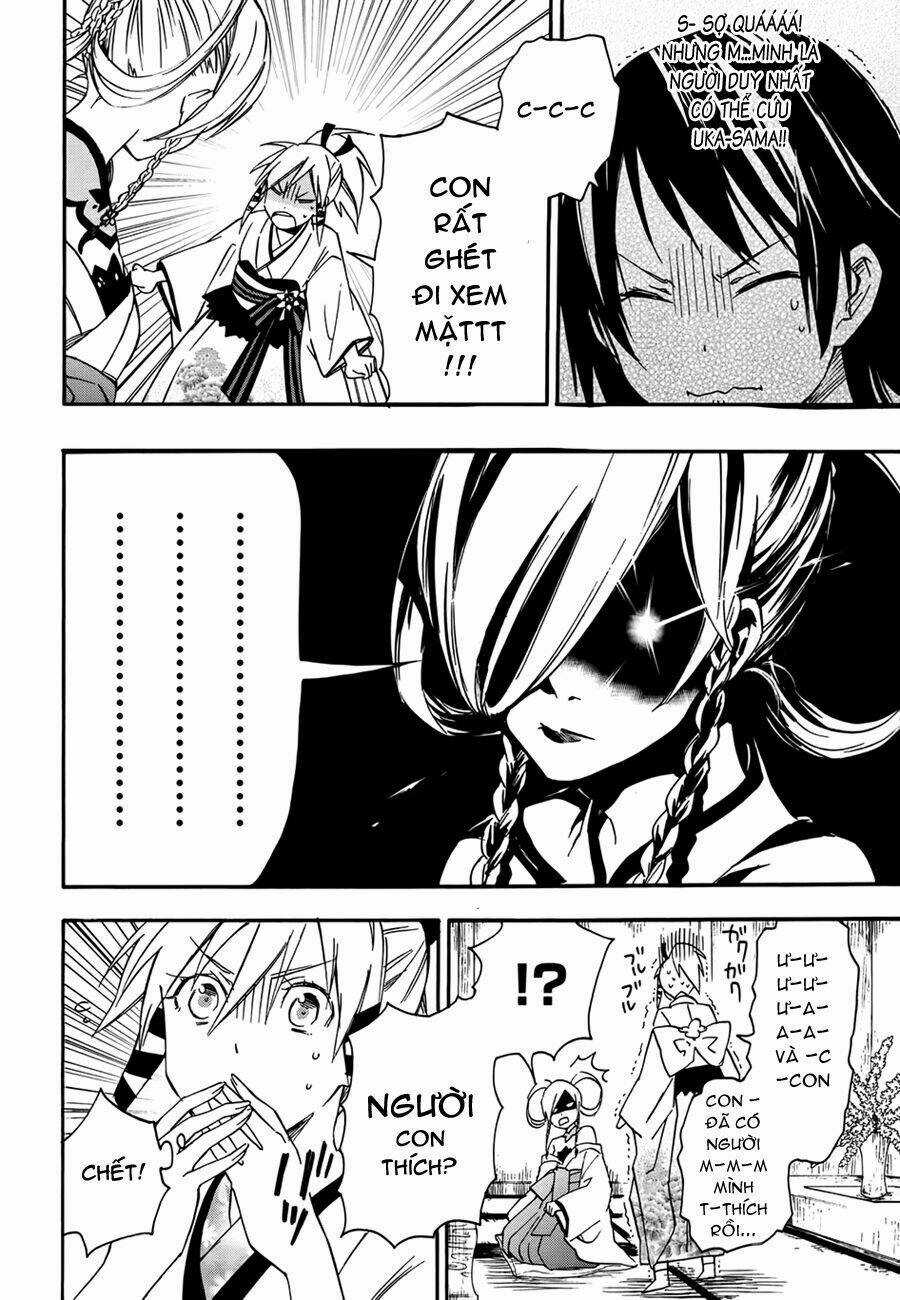 Inari, Konkon, Koi Iroha Chapter 20 trang 11