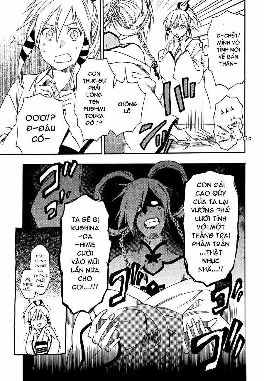 Inari, Konkon, Koi Iroha Chapter 20 trang 12