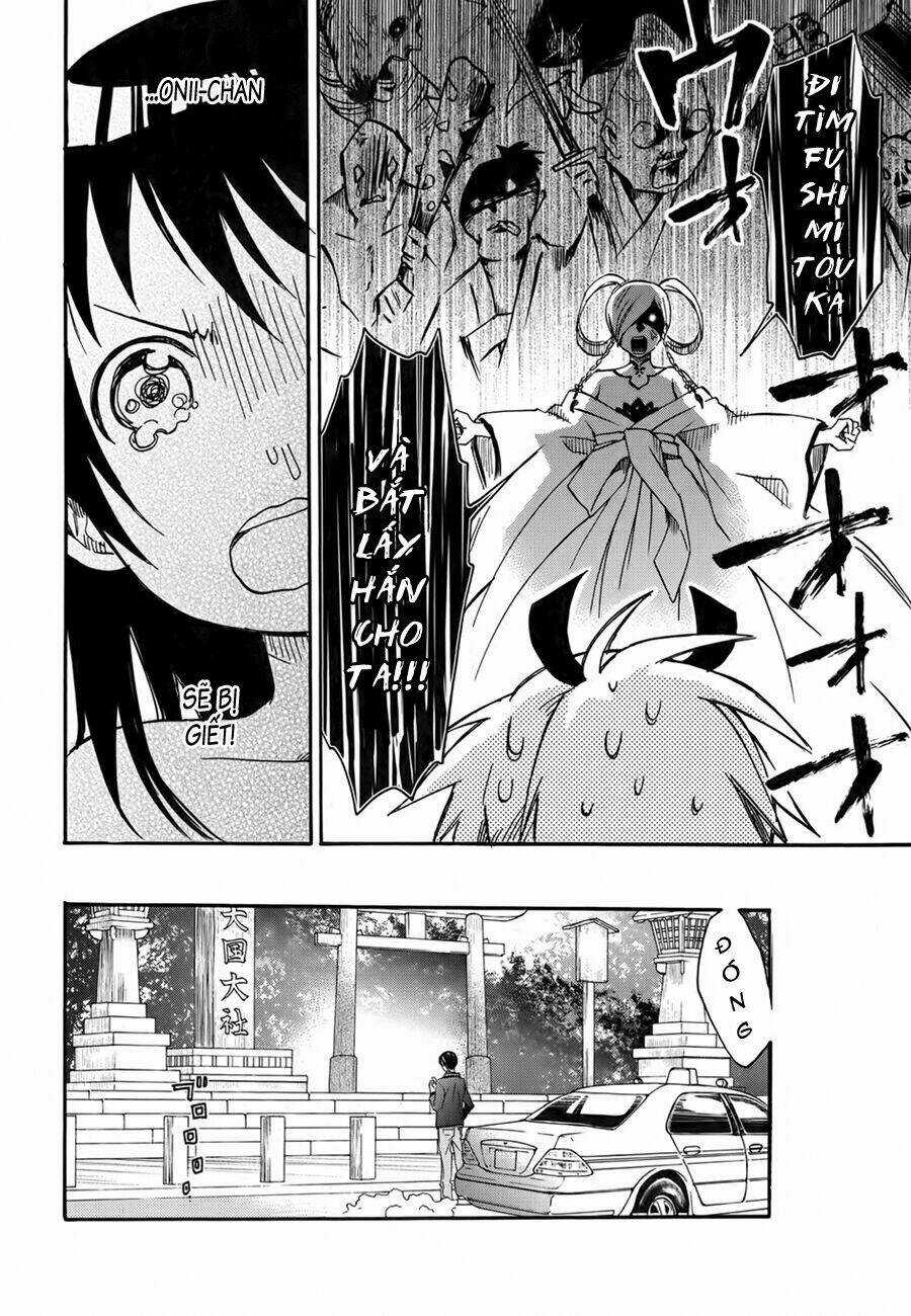 Inari, Konkon, Koi Iroha Chapter 20 trang 13