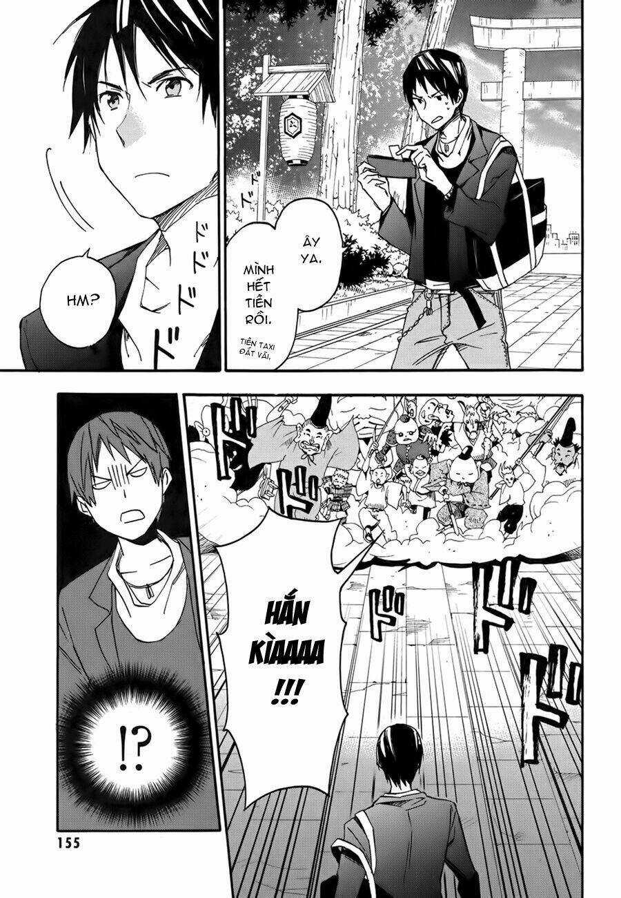 Inari, Konkon, Koi Iroha Chapter 20 trang 14