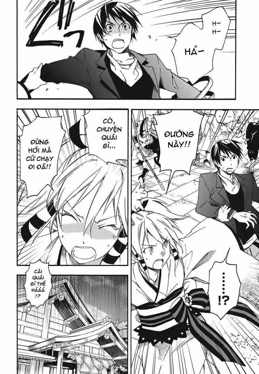 Inari, Konkon, Koi Iroha Chapter 20 trang 15