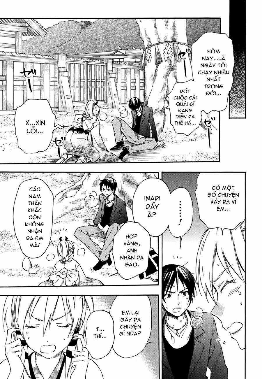 Inari, Konkon, Koi Iroha Chapter 20 trang 16