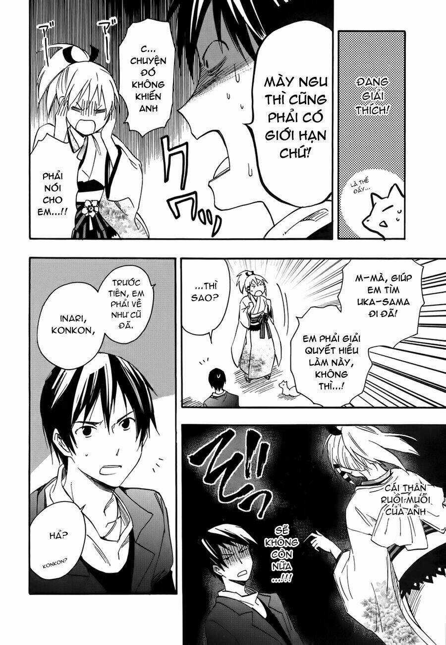 Inari, Konkon, Koi Iroha Chapter 20 trang 17