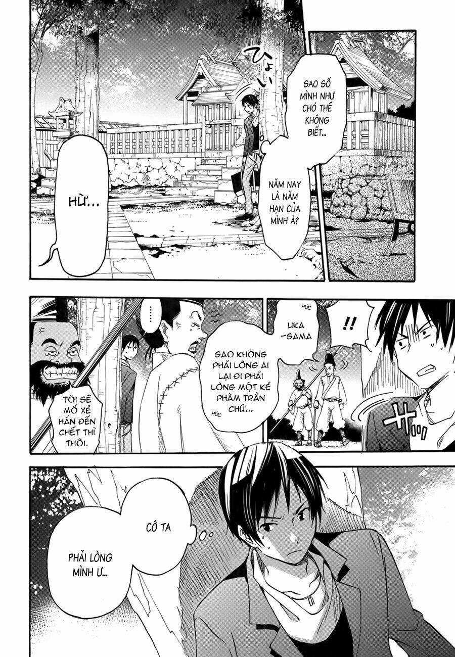 Inari, Konkon, Koi Iroha Chapter 20 trang 19