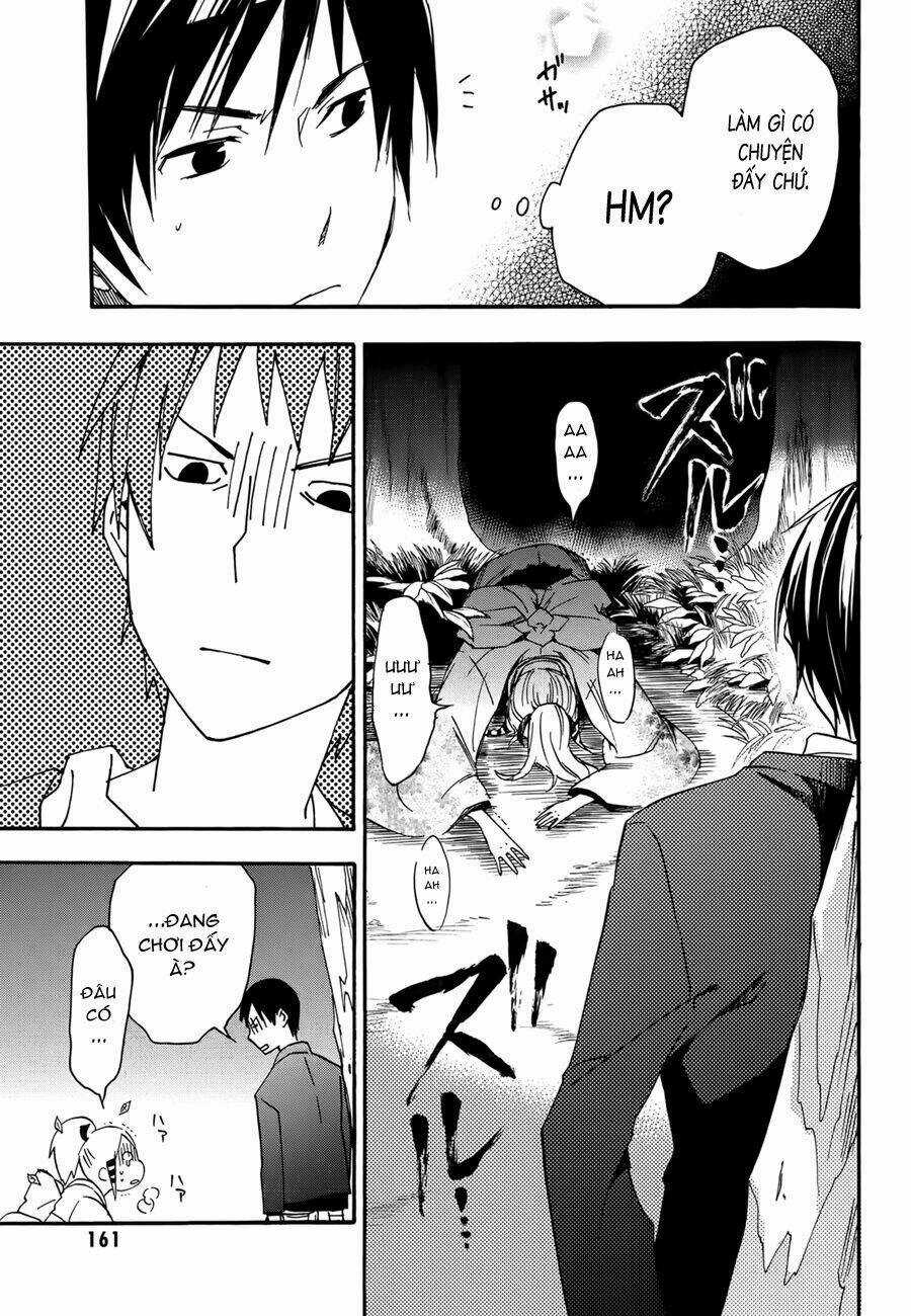 Inari, Konkon, Koi Iroha Chapter 20 trang 20