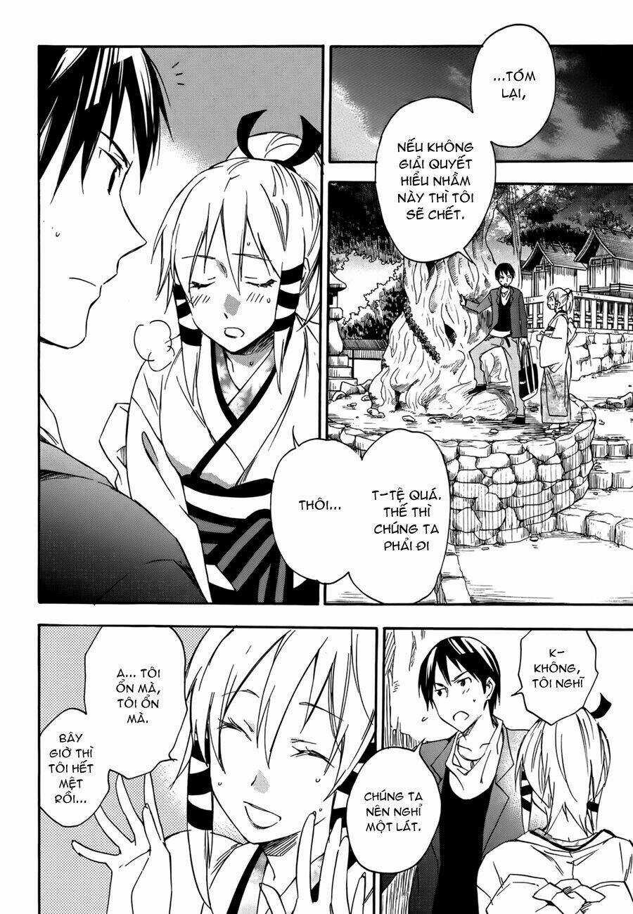 Inari, Konkon, Koi Iroha Chapter 20 trang 21