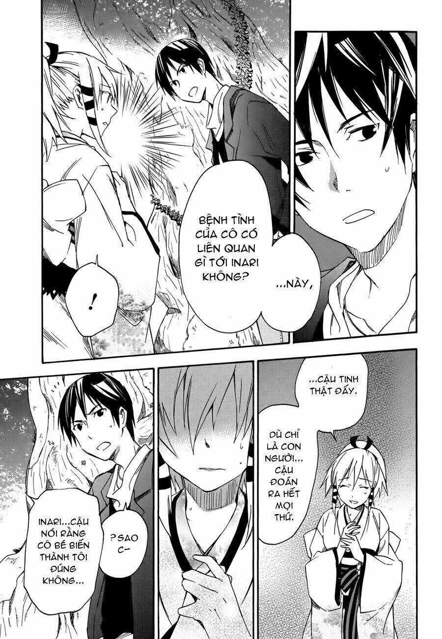 Inari, Konkon, Koi Iroha Chapter 20 trang 22