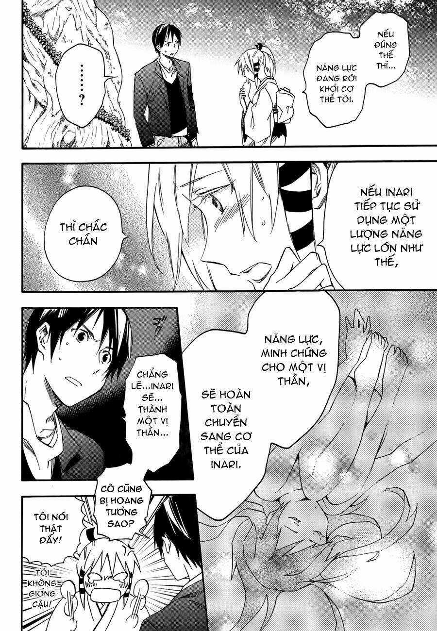 Inari, Konkon, Koi Iroha Chapter 20 trang 23