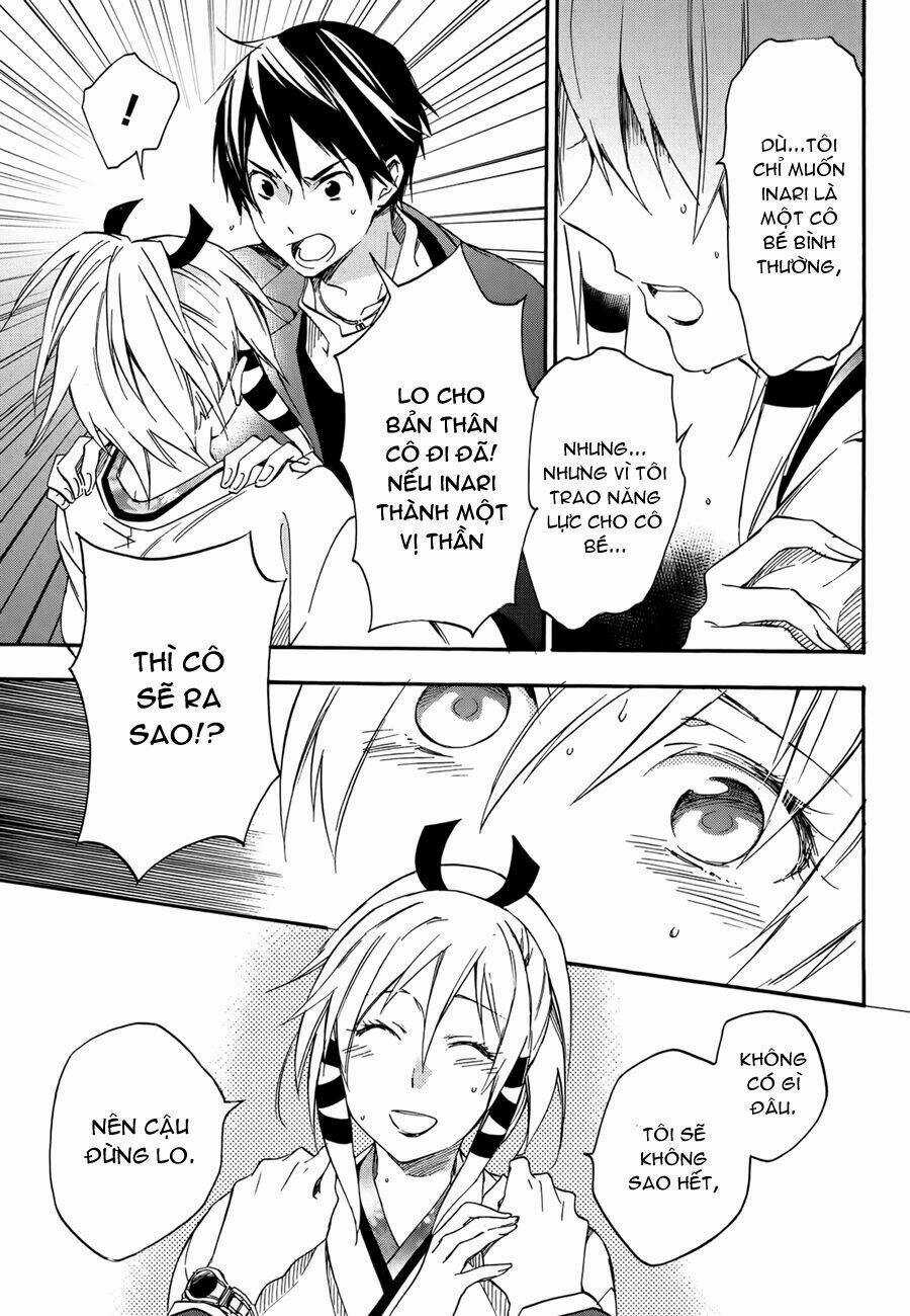 Inari, Konkon, Koi Iroha Chapter 20 trang 24