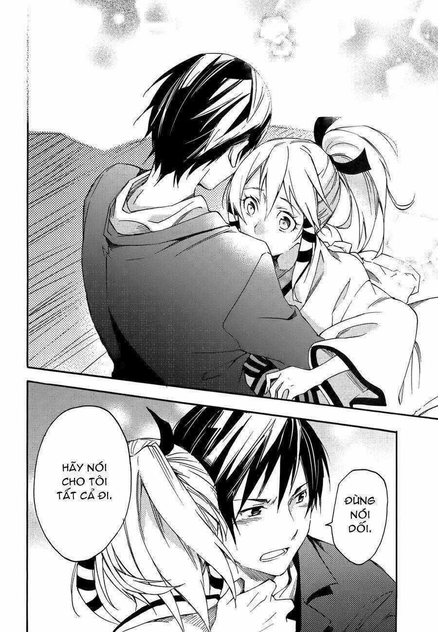 Inari, Konkon, Koi Iroha Chapter 20 trang 25