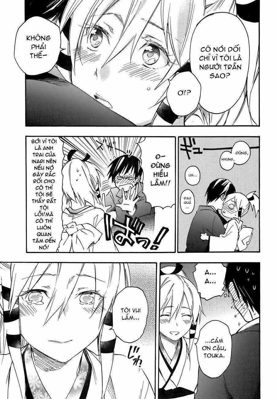 Inari, Konkon, Koi Iroha Chapter 20 trang 26