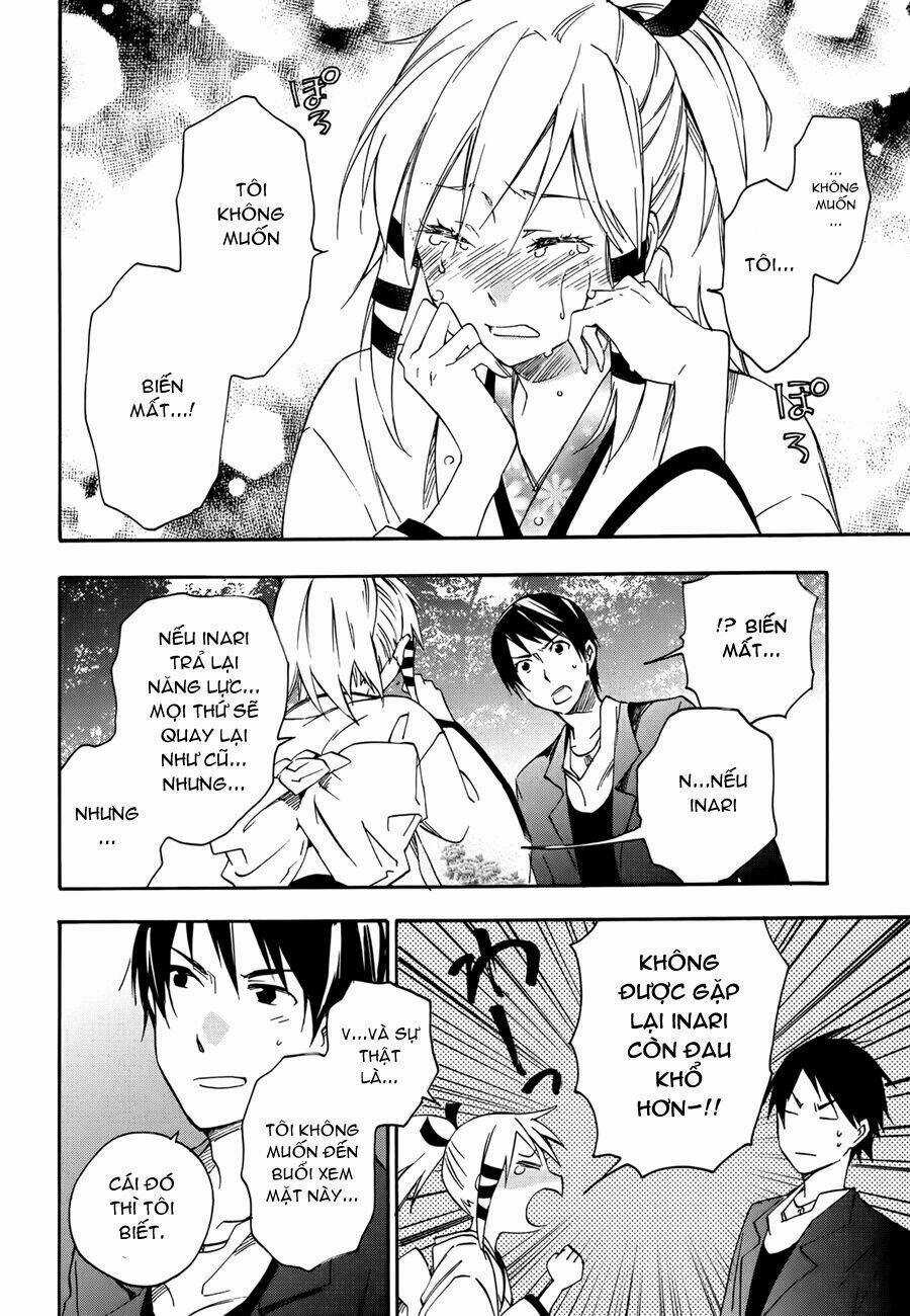 Inari, Konkon, Koi Iroha Chapter 20 trang 27