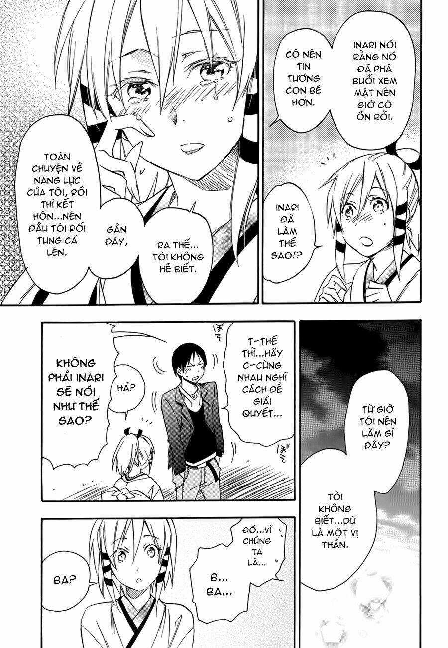 Inari, Konkon, Koi Iroha Chapter 20 trang 28