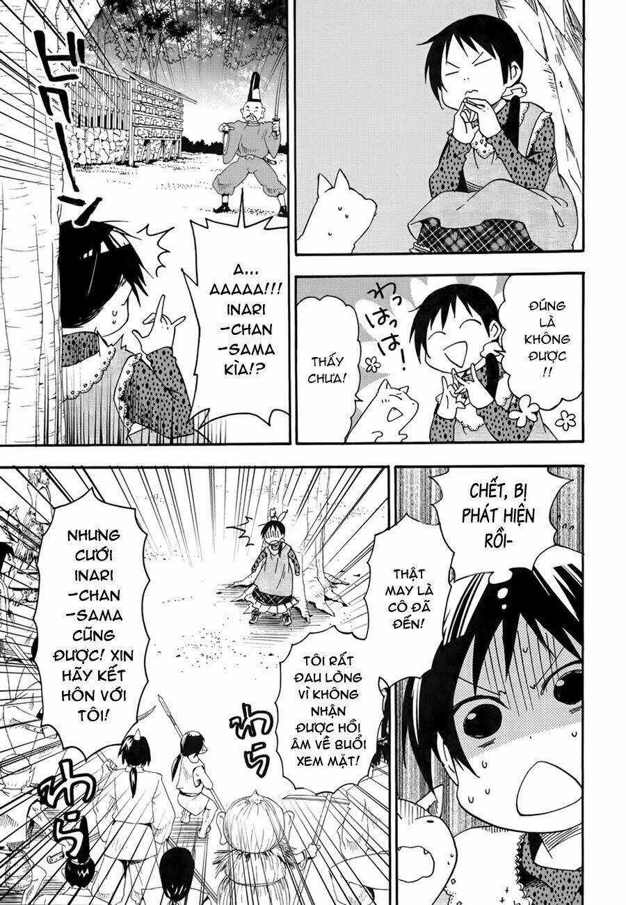 Inari, Konkon, Koi Iroha Chapter 20 trang 3