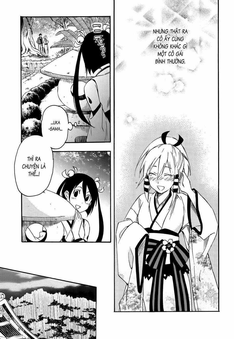 Inari, Konkon, Koi Iroha Chapter 20 trang 30
