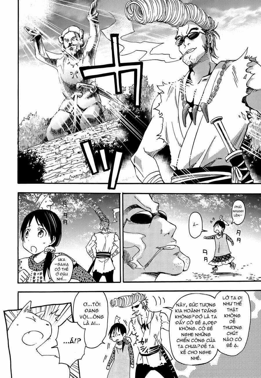 Inari, Konkon, Koi Iroha Chapter 20 trang 31