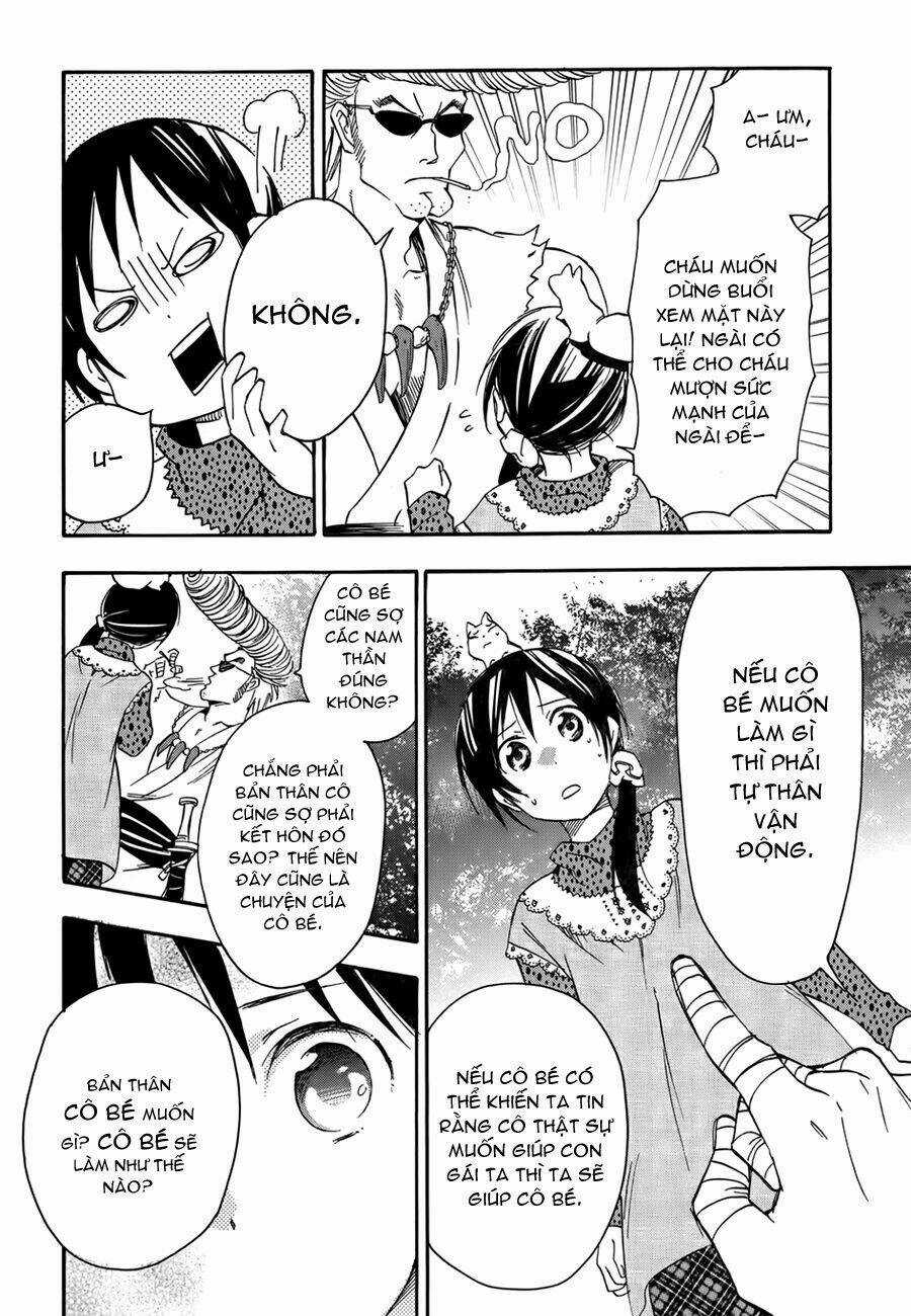 Inari, Konkon, Koi Iroha Chapter 20 trang 33