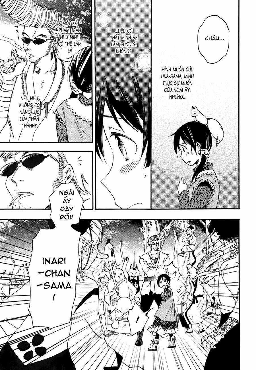 Inari, Konkon, Koi Iroha Chapter 20 trang 34