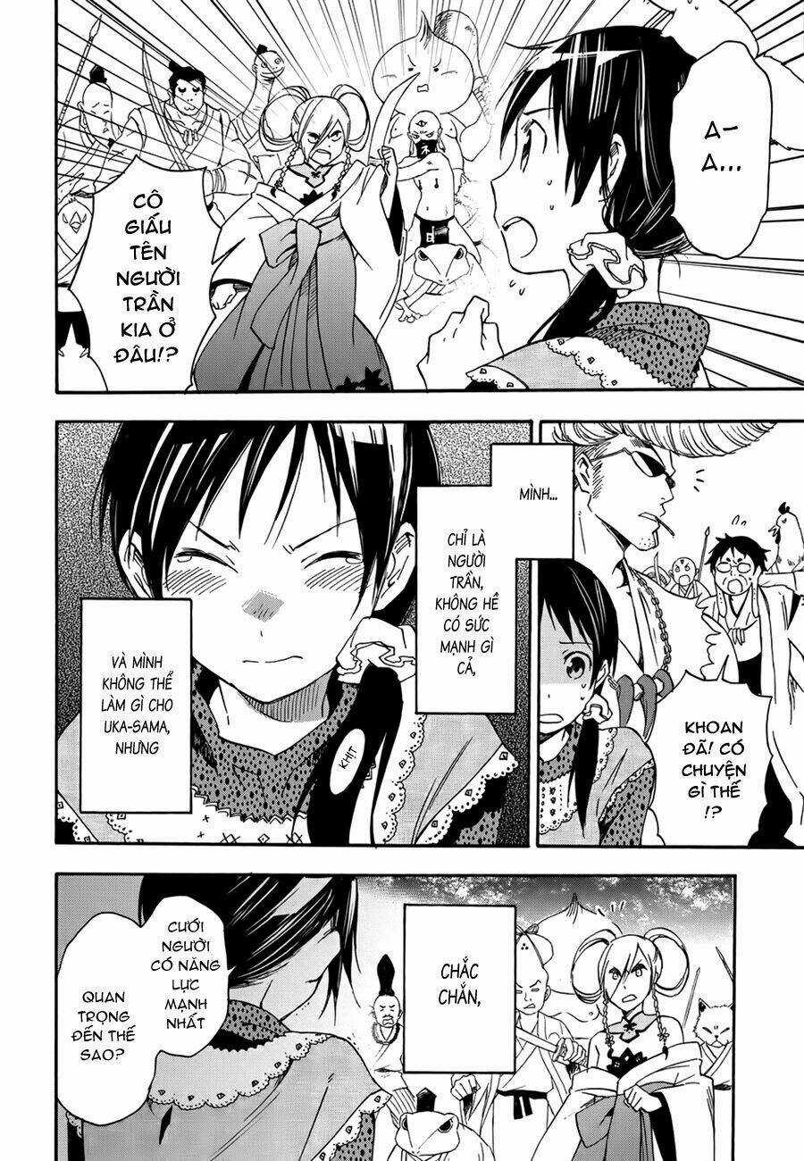 Inari, Konkon, Koi Iroha Chapter 20 trang 35