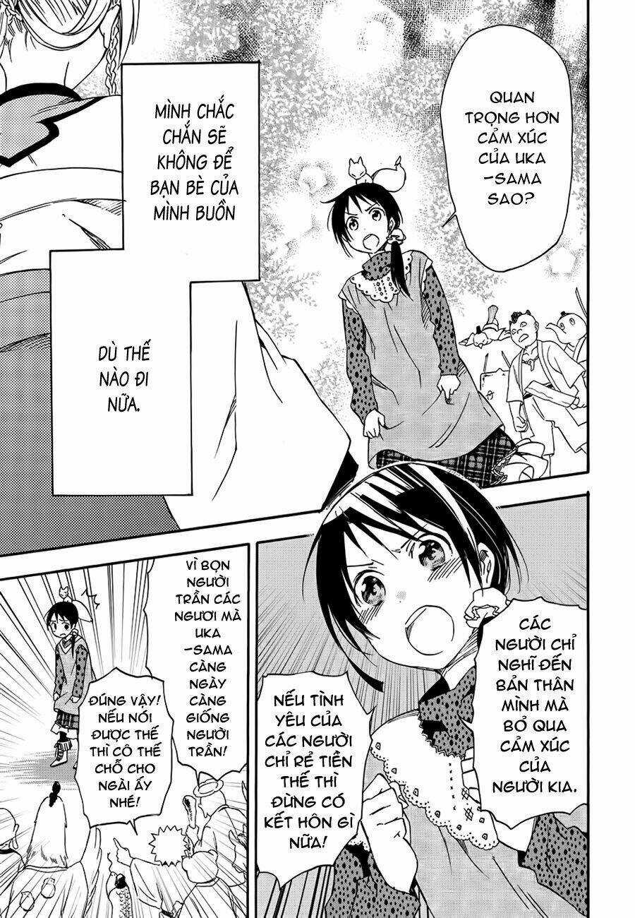 Inari, Konkon, Koi Iroha Chapter 20 trang 36