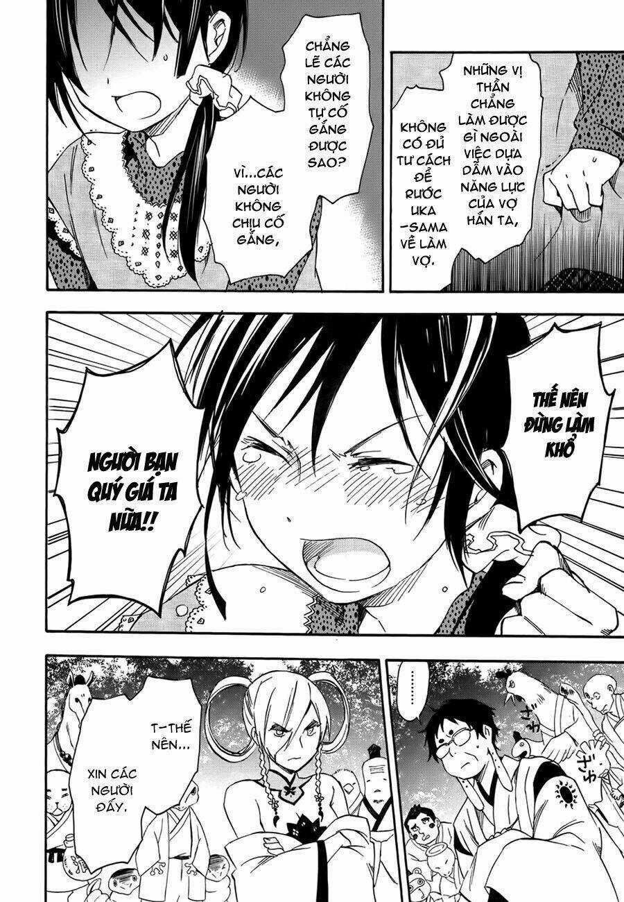 Inari, Konkon, Koi Iroha Chapter 20 trang 37