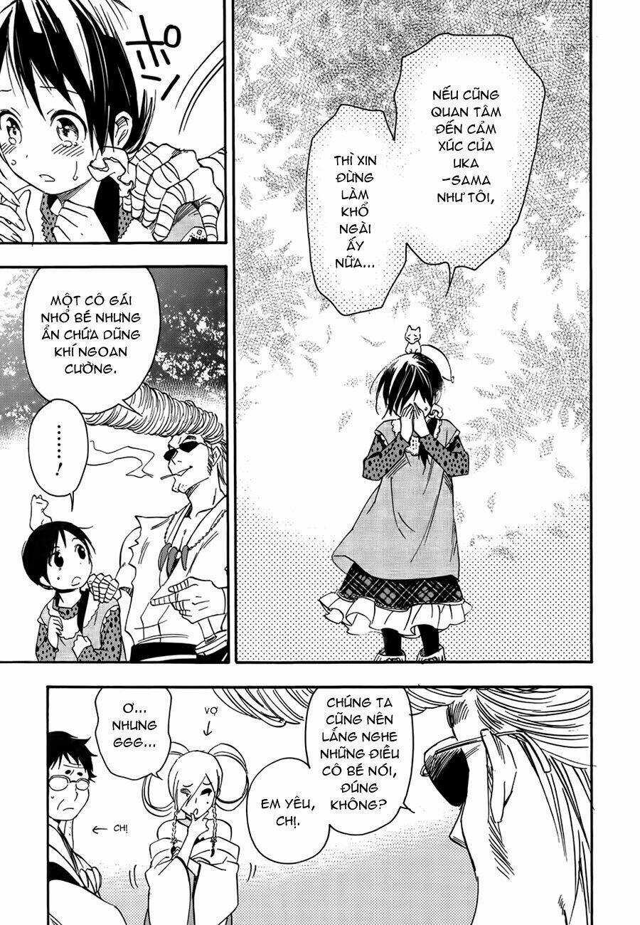 Inari, Konkon, Koi Iroha Chapter 20 trang 38