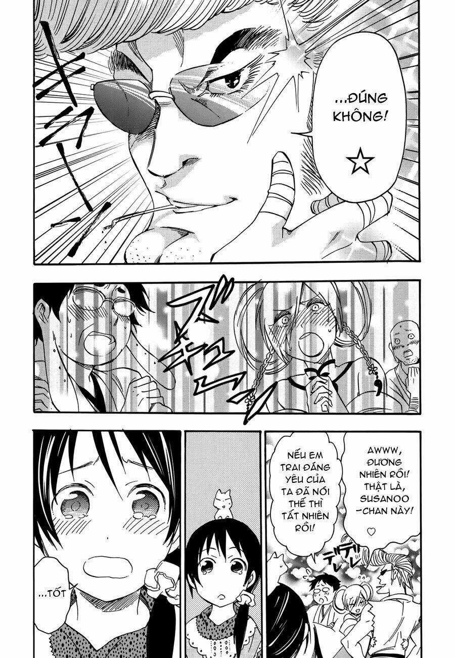 Inari, Konkon, Koi Iroha Chapter 20 trang 39