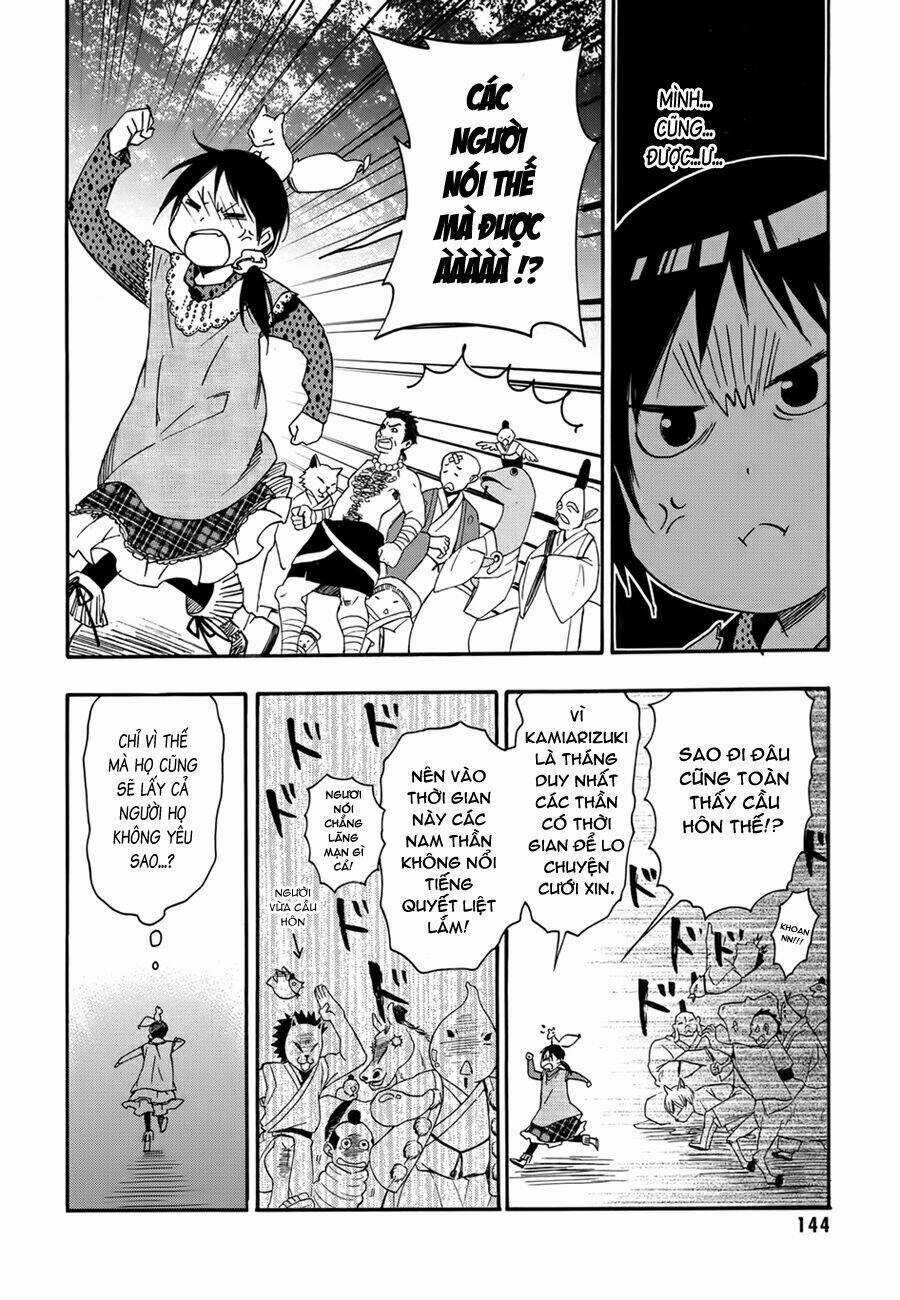 Inari, Konkon, Koi Iroha Chapter 20 trang 4