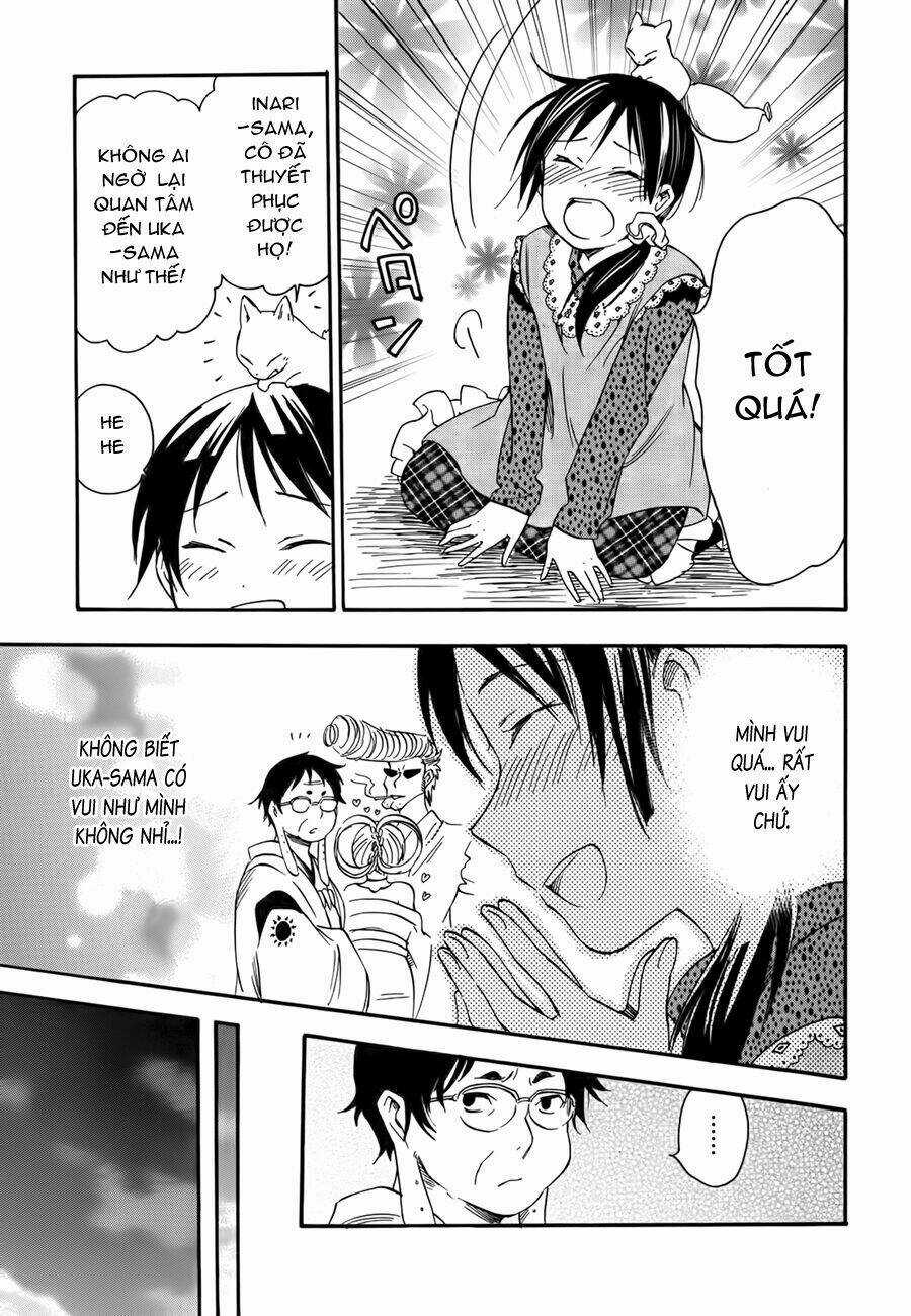 Inari, Konkon, Koi Iroha Chapter 20 trang 40