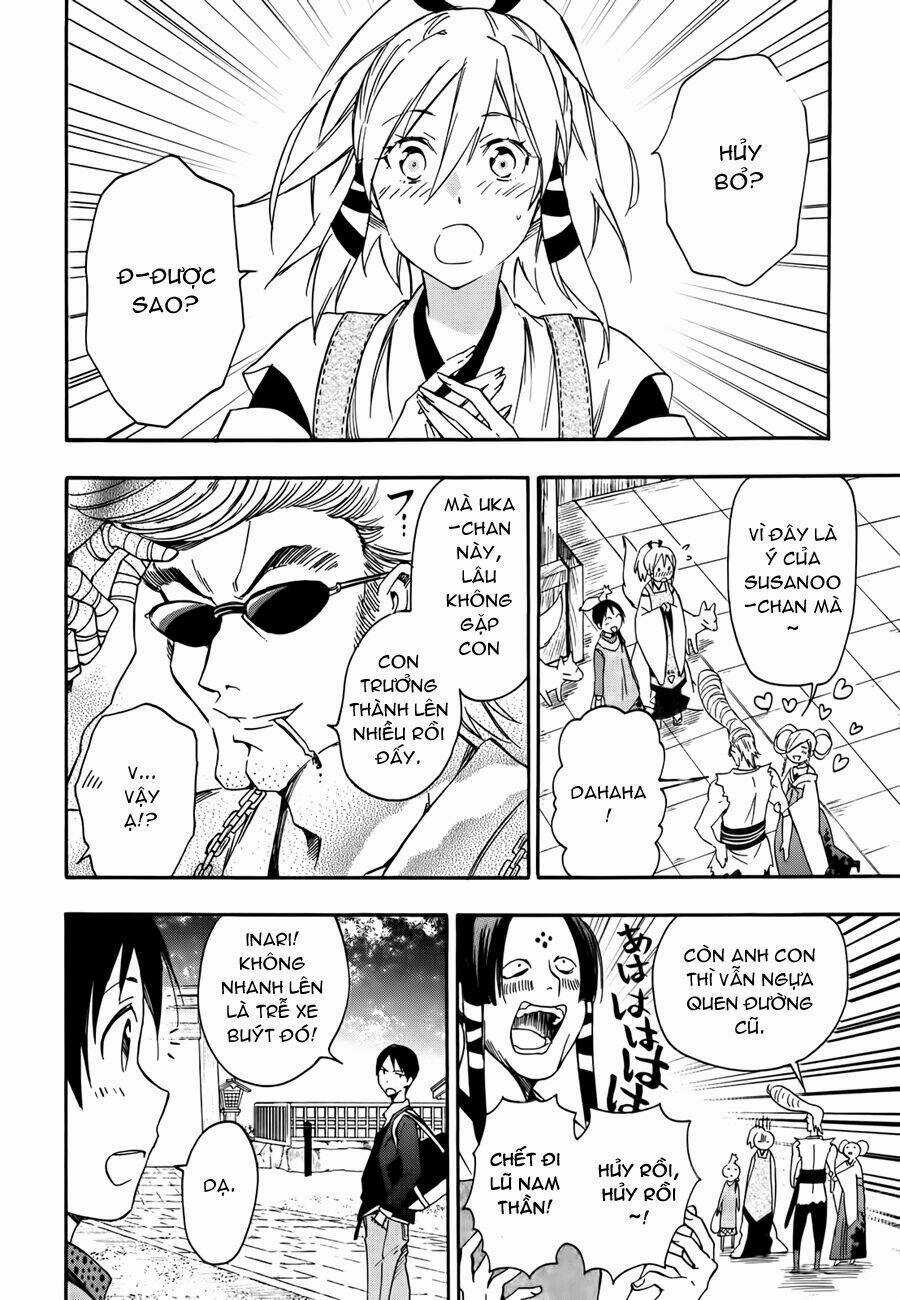 Inari, Konkon, Koi Iroha Chapter 20 trang 41