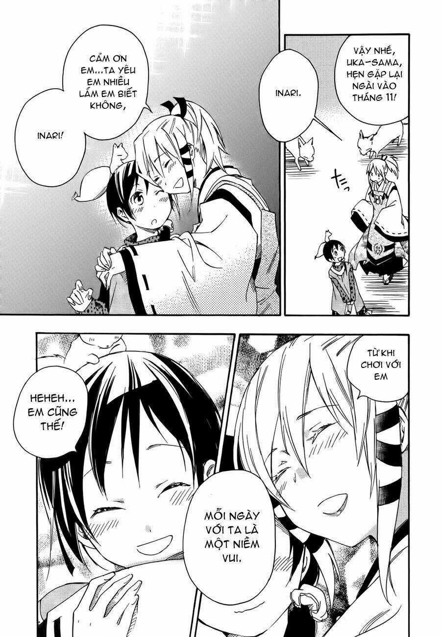 Inari, Konkon, Koi Iroha Chapter 20 trang 42