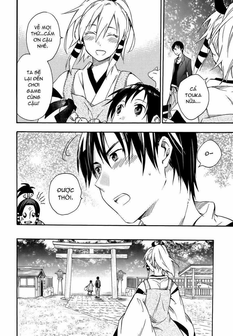 Inari, Konkon, Koi Iroha Chapter 20 trang 43