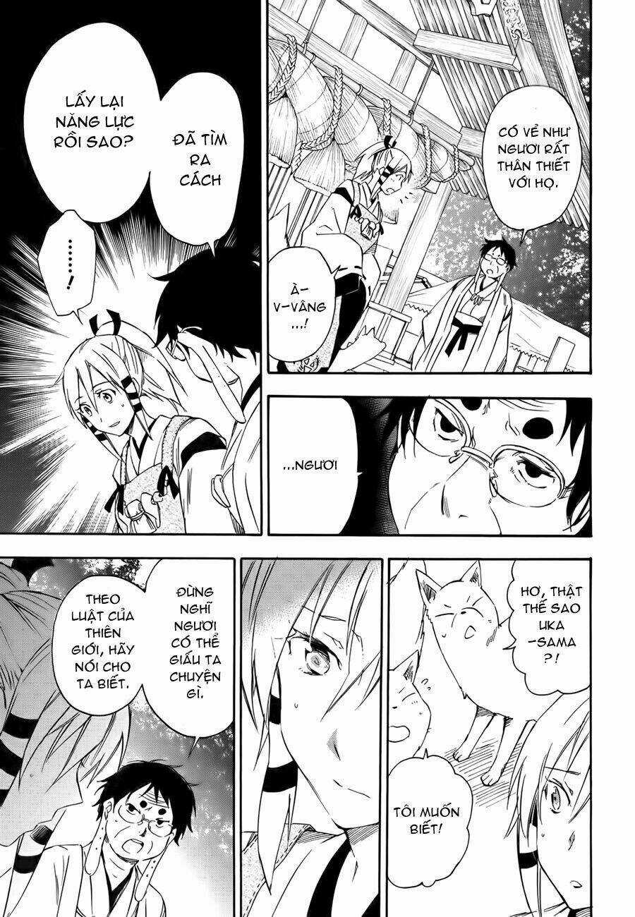 Inari, Konkon, Koi Iroha Chapter 20 trang 44
