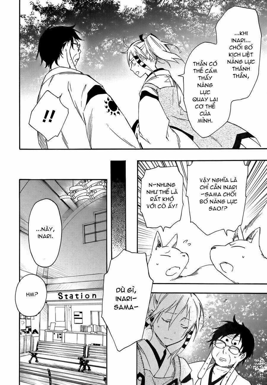 Inari, Konkon, Koi Iroha Chapter 20 trang 45