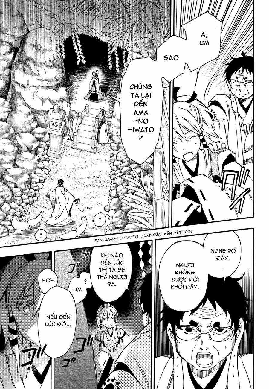 Inari, Konkon, Koi Iroha Chapter 20 trang 48
