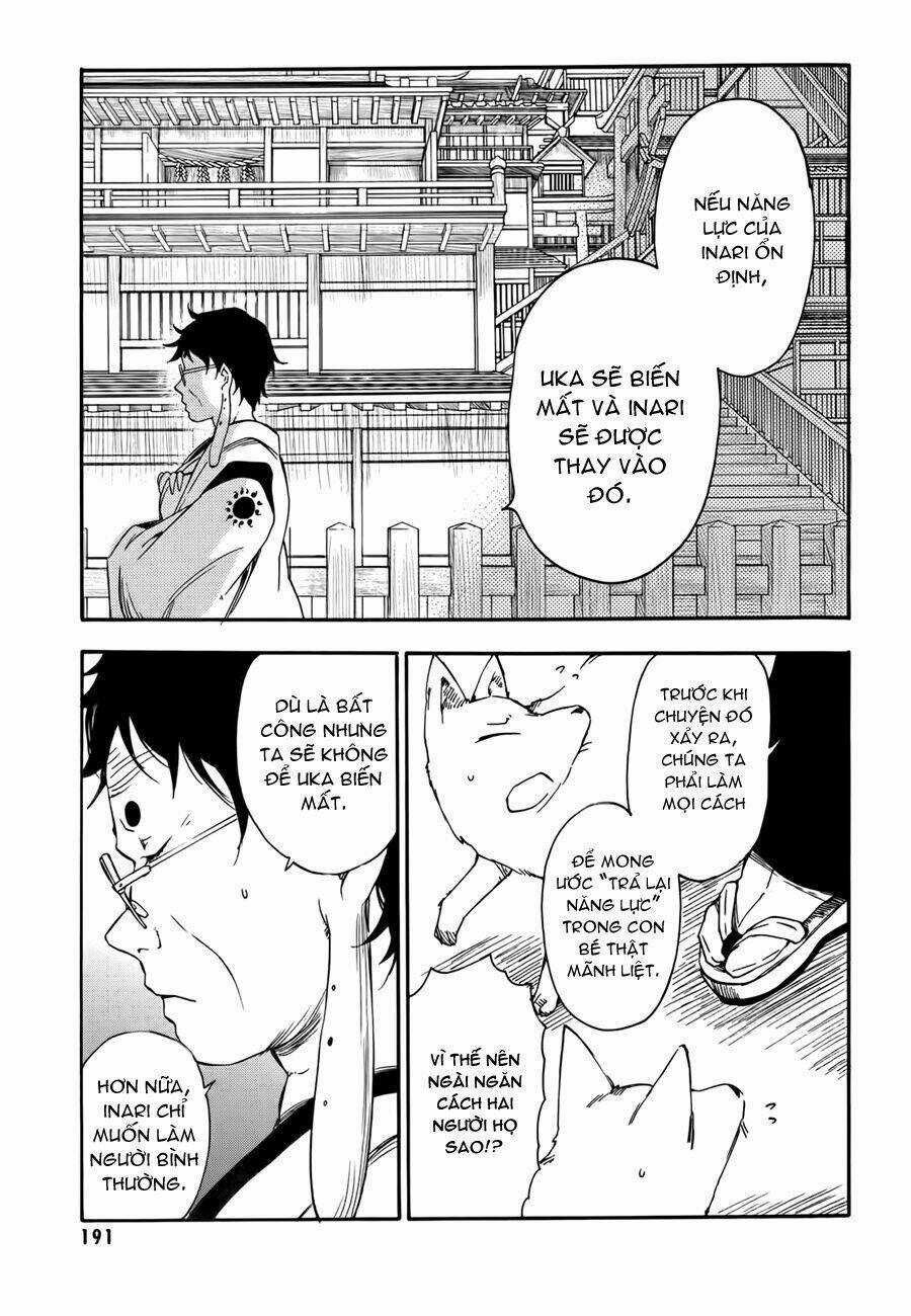 Inari, Konkon, Koi Iroha Chapter 20 trang 50