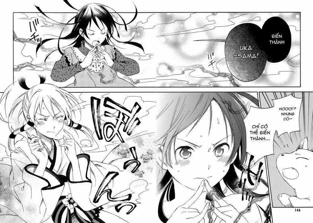 Inari, Konkon, Koi Iroha Chapter 20 trang 6