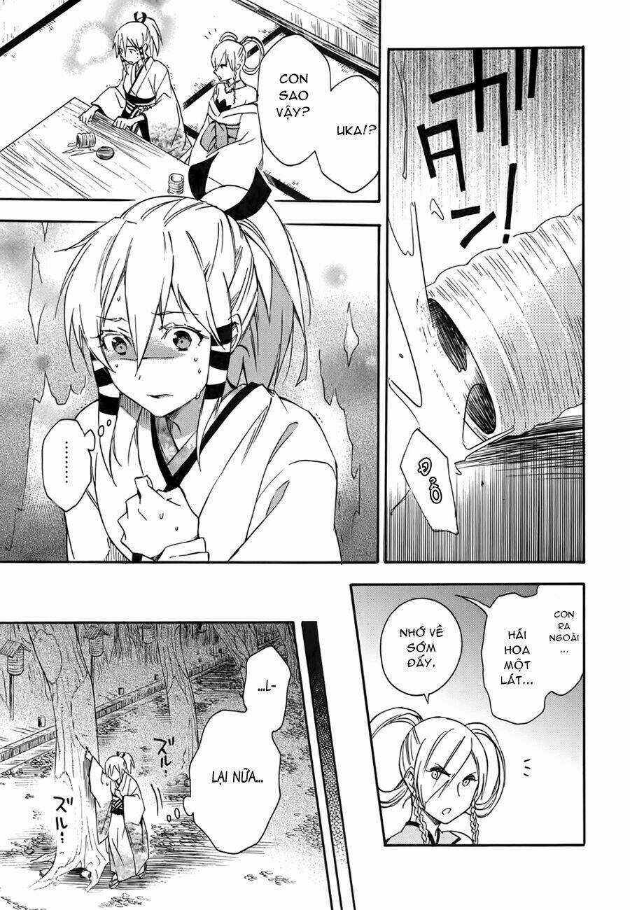 Inari, Konkon, Koi Iroha Chapter 20 trang 8