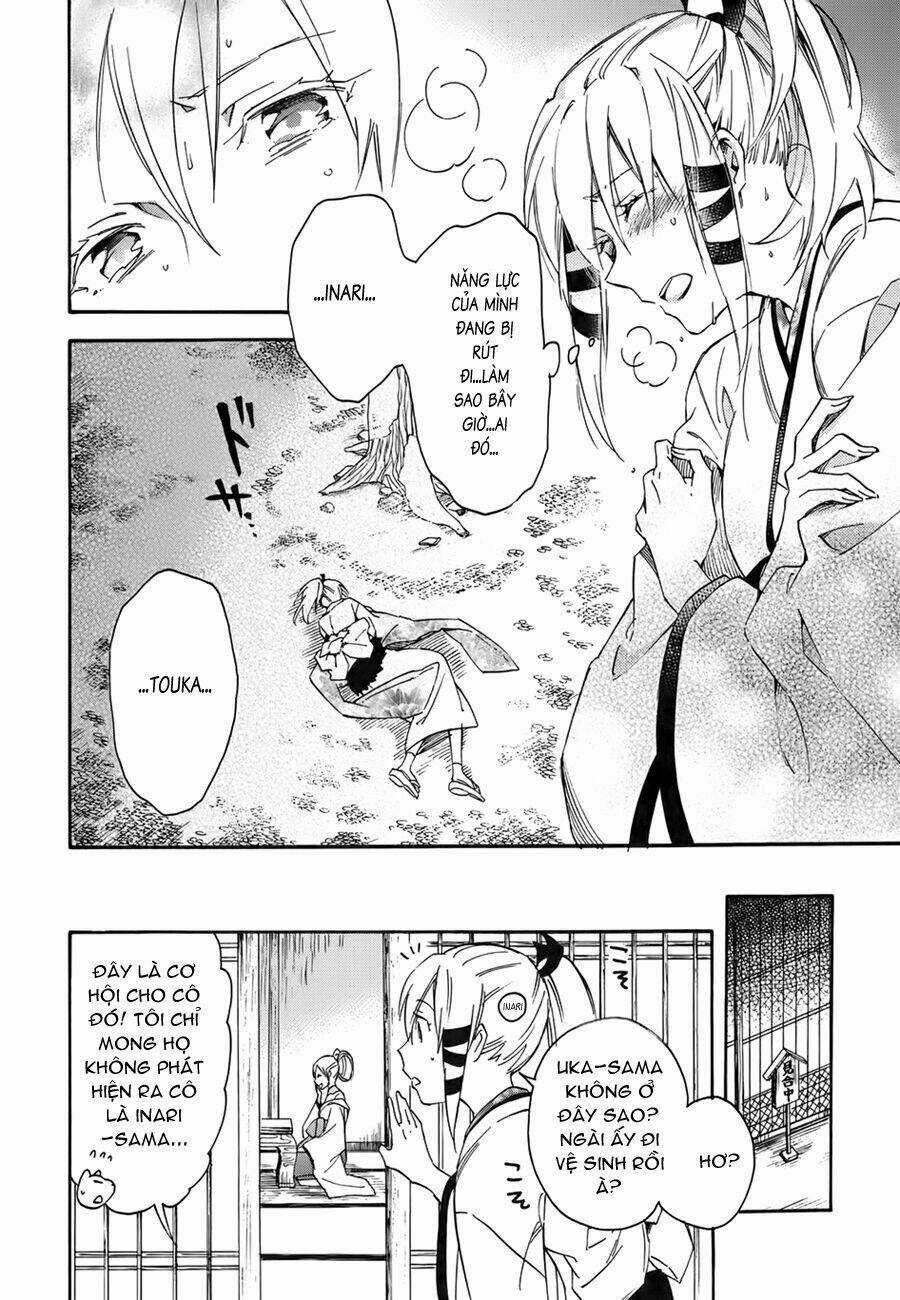 Inari, Konkon, Koi Iroha Chapter 20 trang 9