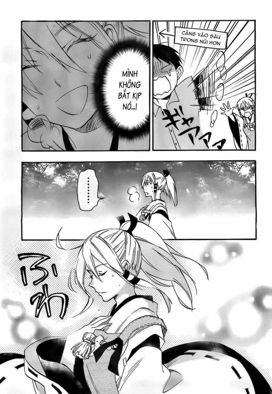 Inari, Konkon, Koi Iroha Chapter 21.5 trang 12