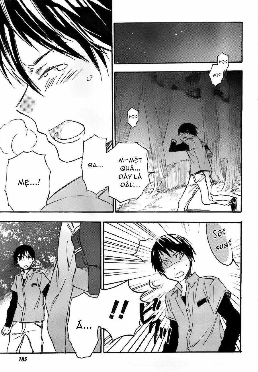 Inari, Konkon, Koi Iroha Chapter 21.5 trang 14