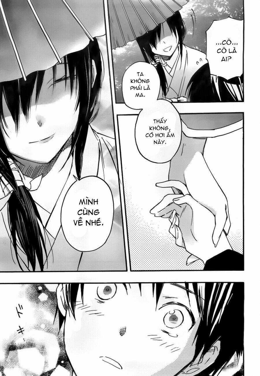 Inari, Konkon, Koi Iroha Chapter 21.5 trang 16