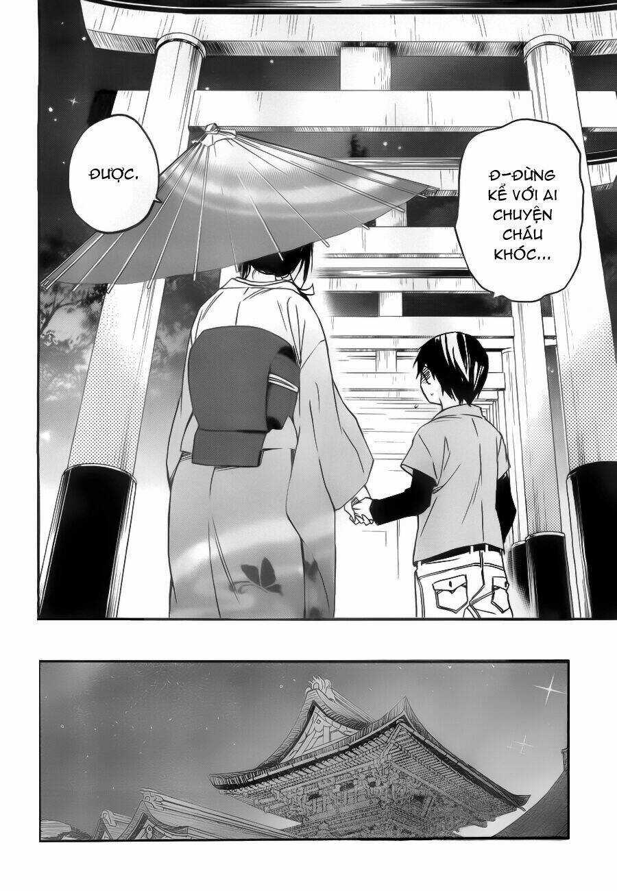 Inari, Konkon, Koi Iroha Chapter 21.5 trang 17