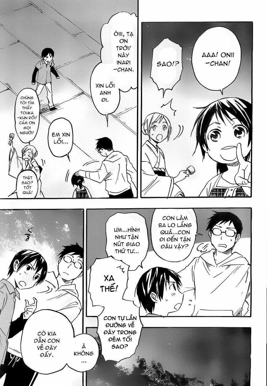 Inari, Konkon, Koi Iroha Chapter 21.5 trang 18