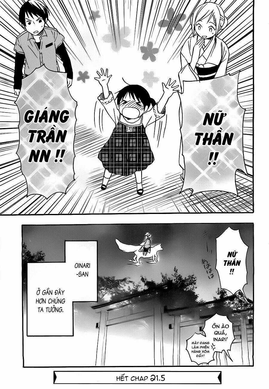 Inari, Konkon, Koi Iroha Chapter 21.5 trang 22