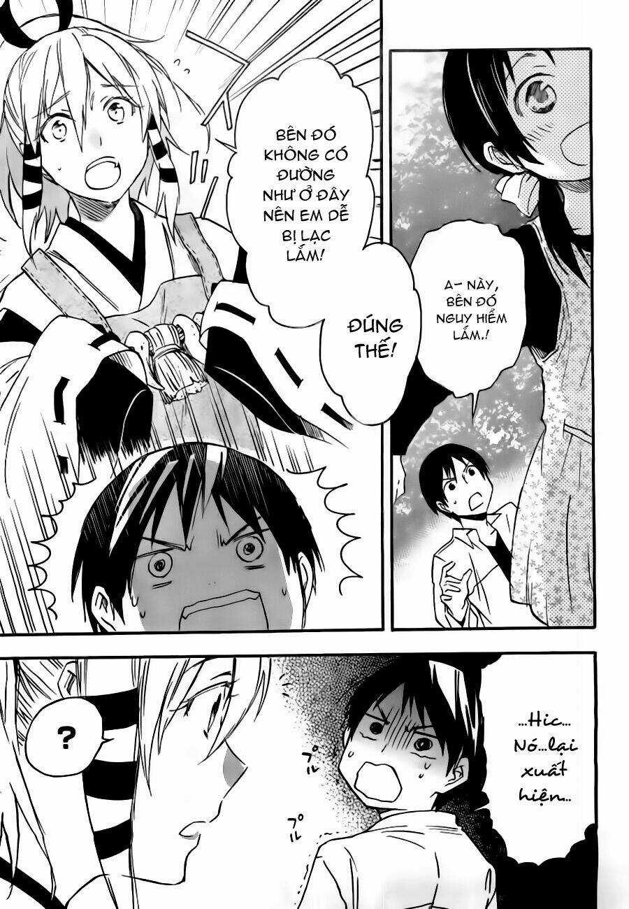 Inari, Konkon, Koi Iroha Chapter 21.5 trang 4