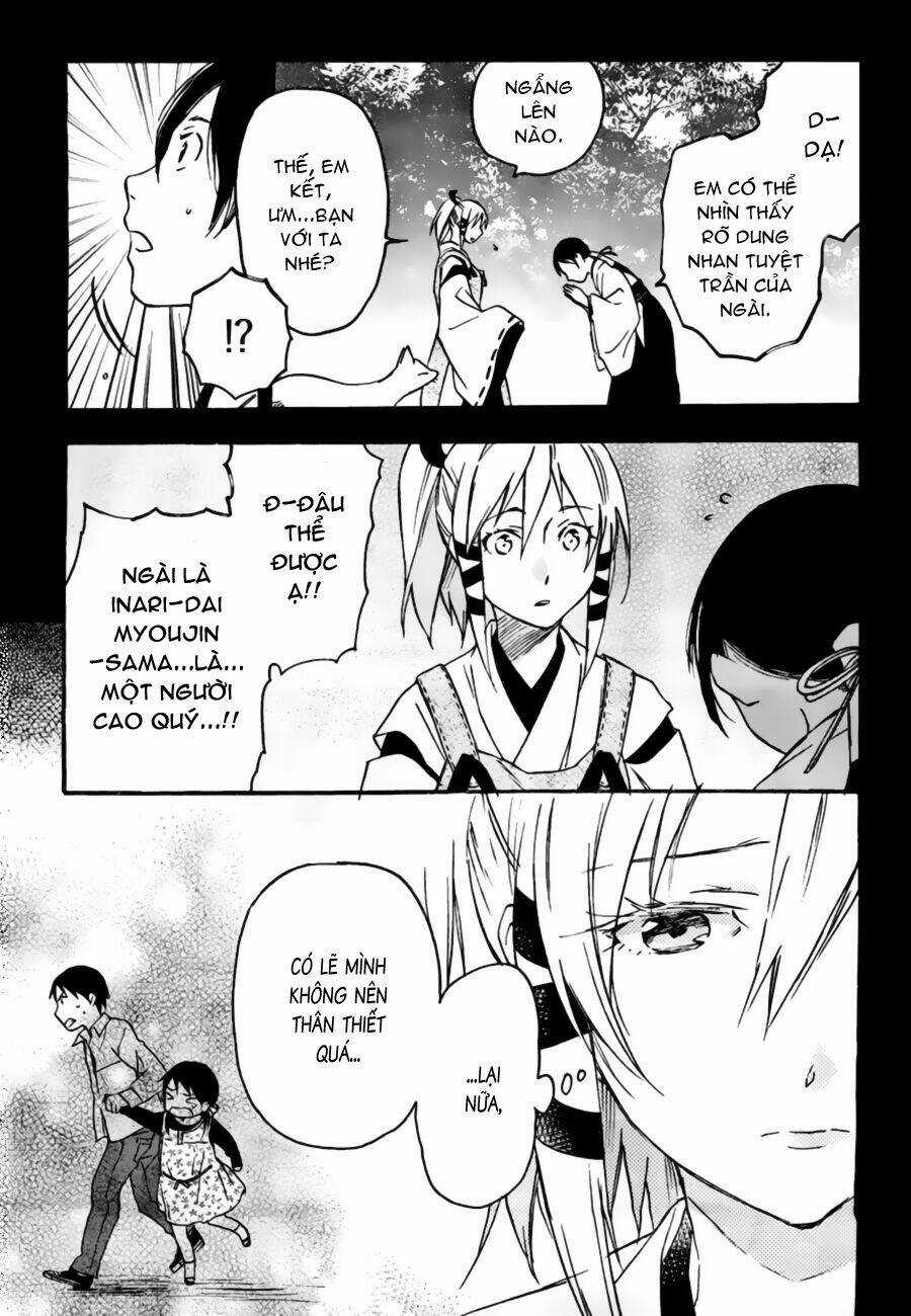 Inari, Konkon, Koi Iroha Chapter 21.5 trang 6