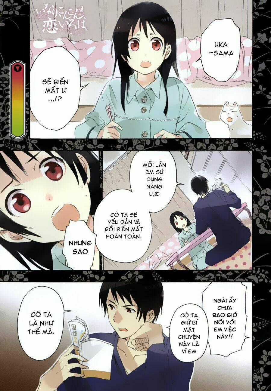 Inari, Konkon, Koi Iroha Chapter 21 trang 1